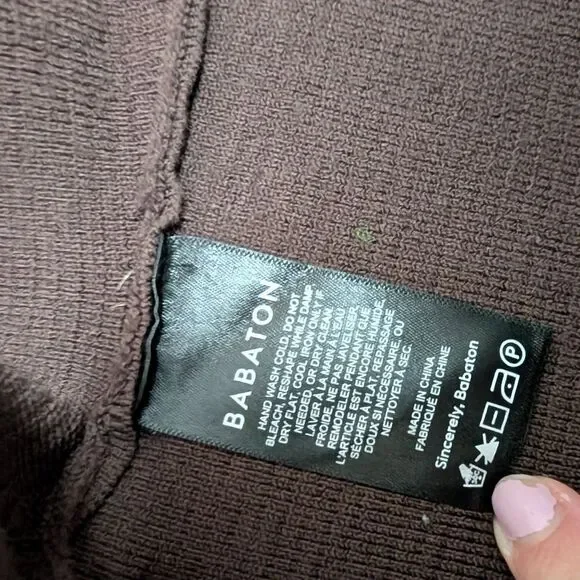 NWOT Babaton Sculpt Knit Squareneck Cropped Tank Aritzia Size 2XL Plus - Picture 7 of 8